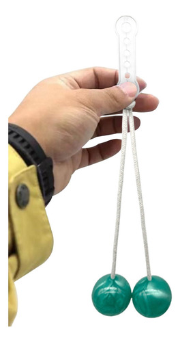 Para Pelotas Giratorias N Clackers Con Forma De Bolas En