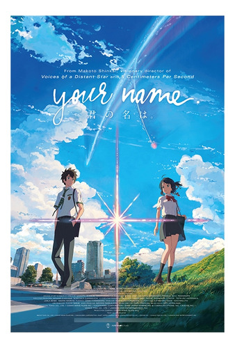 Poster De La Película Your Name