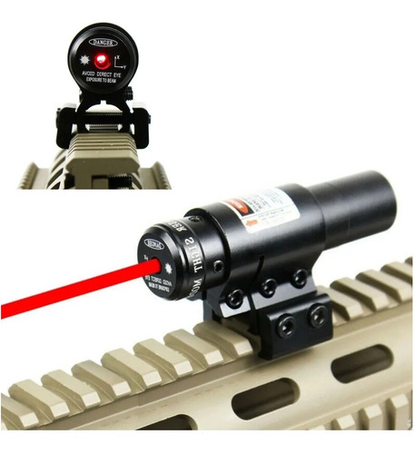 Mira Laser Mira Punto Rojo  Airsoft Mira Laser Para Rifles