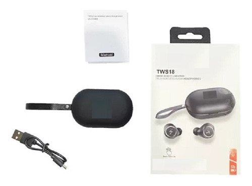 Auriculares Inalámbricos Tws Bluetooth 5.0 Con Control Tác