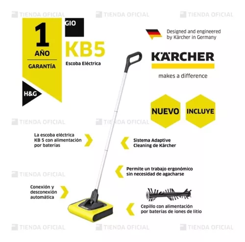 Escoba eléctrica KB 5