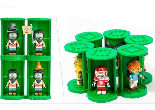 Plantas Vs Zombis Set 5pz Sorpresa (Usado)