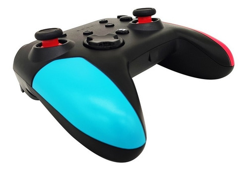 Imagen 4 de 4 de Control Inalámbrico Para Nintendo Switch Pro Rojo Y Azul