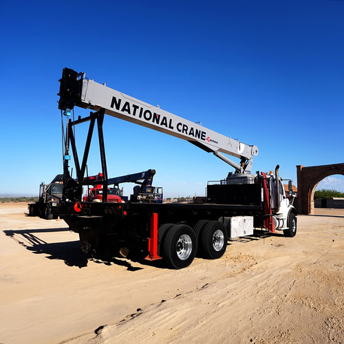Grúa Titán Freightliner National 20 Ton 2010