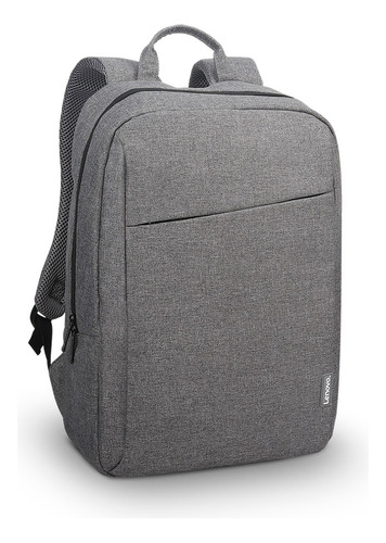 Mochila Lenovo B210 Notebook Hasta 15.6 Color Gris Claro Diseño de la tela Tejido de Poliester