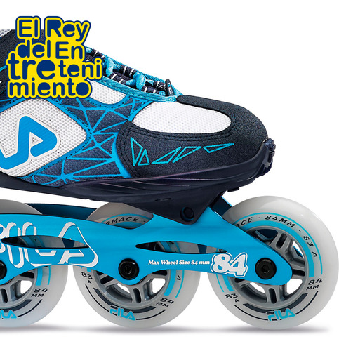 Imagen 4 de 7 de Patín Rollers Fila Legacy Pro Lady N1 En Europa - El Rey