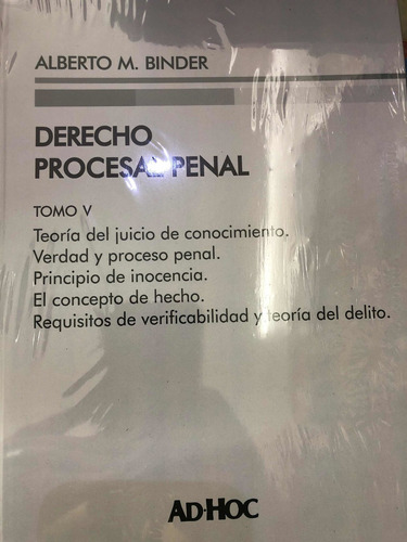 Derecho Procesal Penal T5