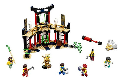 Lego Ninjago Legacy Tournament Of Elements 71735 Temple Toy 