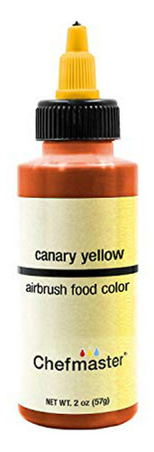 Colorante Para Repostería Amarillo Canario