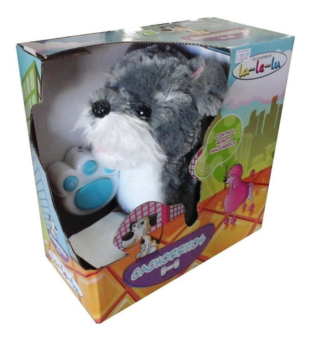 Imagen 1 de 5 de Perro Control Remoto Inalámbrico Cachorritos La-le-lu E.full