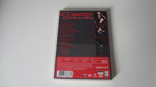 Dvd Ozzy Osbourne - Live At The Tower Philadelphia-original (Usado)