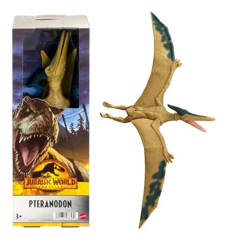 Dinosaurio pteranodon Jurassic World Dominion Articulado Xl