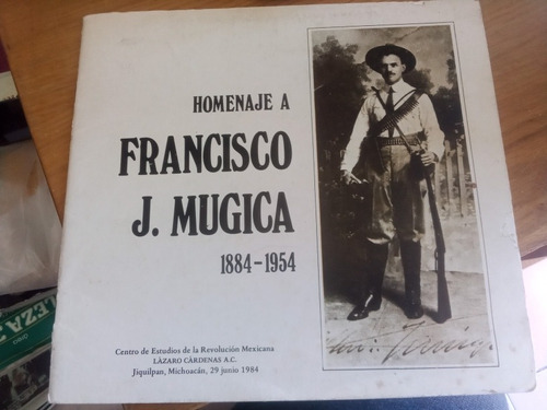 Homenaje A Francisco J. Mugica 1884-1954