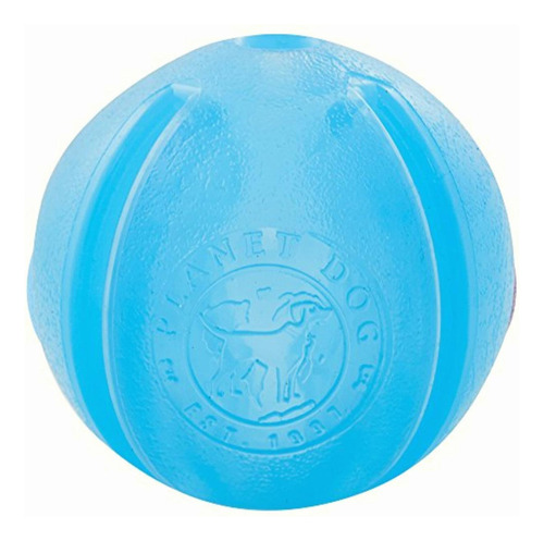 Planet Dog Orbee-tuff Blue Guru Interactivo Dosificador De