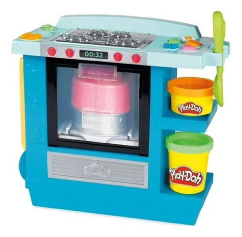 Play Doh, Horno De Pasteles Hasbro Amarillo (Usado)