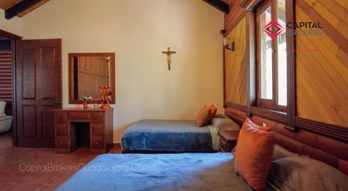 Cabaña De Lujo En Venta Fraccionamiento Mazamitla