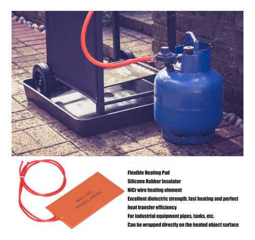 De Almohadilla Calefactora Flexible De Caucho De Silicona