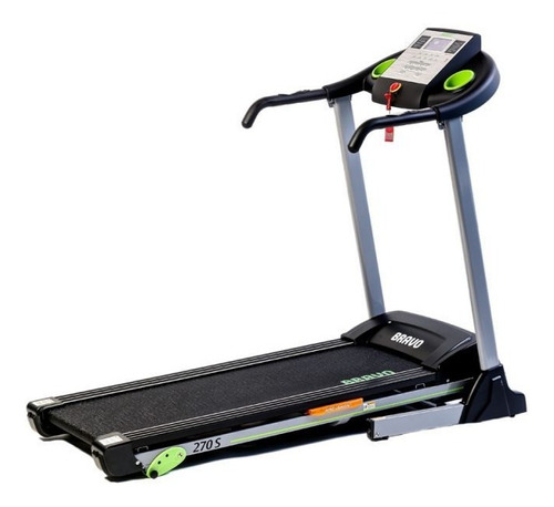 Caminador Bravo 270s 10kmh 100kg Parlantes Pulso