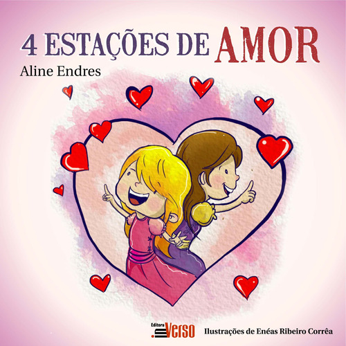 Libro 4 Estacoes De Amor De Endres Aline Inverso Comunicaca