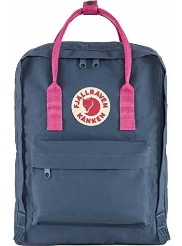 Fjallraven Mochila Kanken Classic para el diario, Verde, talla única