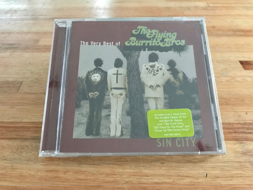 The Flying Burrito Bros- Sin City. Best Of - Cd- 03 Records