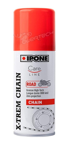 Grasa Aerosol Cadena Aceite Ipone Xtrem Chain Road 100ml