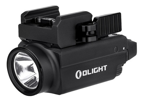 Lanterna Olight Baldr S 800l 130m Laser P/ Glock Taurus Sig Lanterna Preto Luz Branco