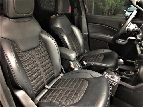 Imagem 6 de 14 de Toro 1.8 Freedon 2020 Black Edition Bancos De Couro 41mil Km