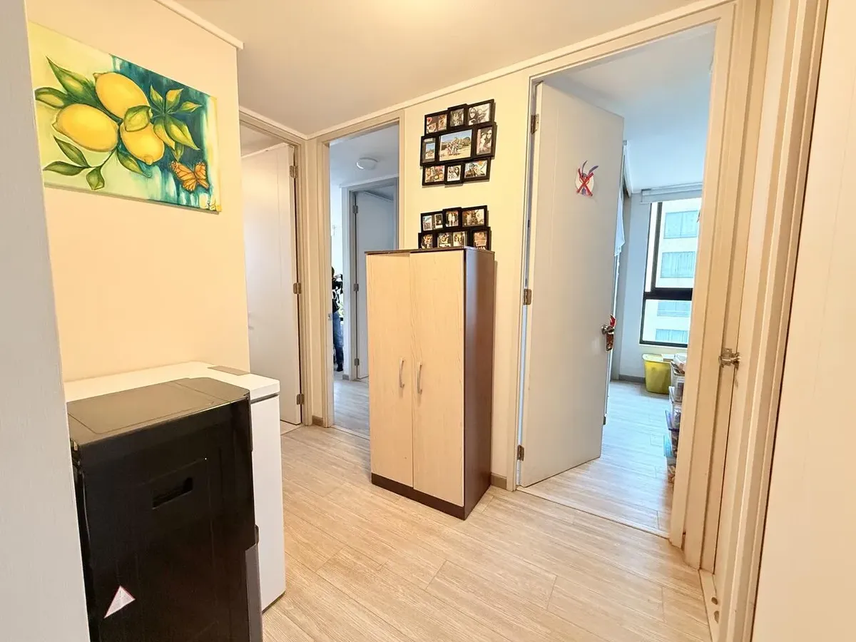 Imagen 5 de 14 de Arriendo Departamento 3hab 2ba Ñuñoa