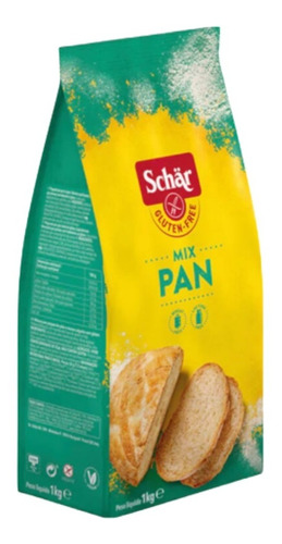 Harina Para Pan Mix B 1kg Schär Sin Gluten