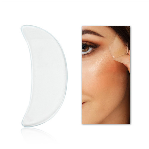 Genérica Silicone Anti wrinkle Patch Silicone Eye Patch Forehead Patch Chin Chest Patch Almohadilla - A - Flores