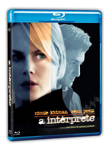 The Interpreter (2005) - Blu-ray - Legendas Em Português