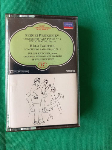 Cassette Los Grandes Temas De La Musica 17 Varios Leer