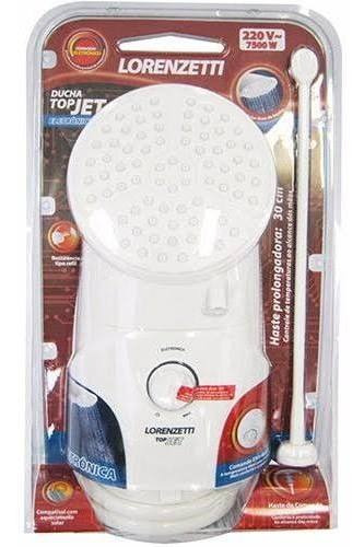 Ducha Lorenzetti Top Jet,incluye Materiales E Instalacion