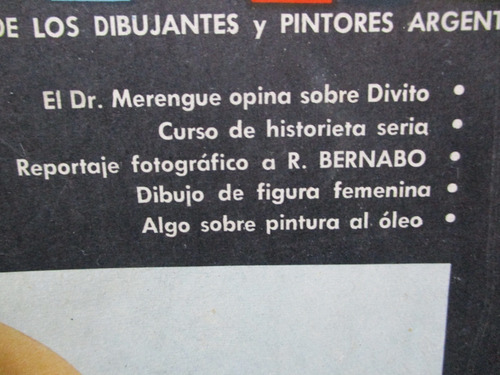 Imagen 7 de 10 de Atelier De Los Dibujantes Y Pintores Argentinos Vol. 1 1957