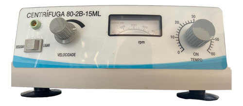 Centrífuga Analógica 80-2b - 12 Tubos/15ml - Prp Prf Gordura