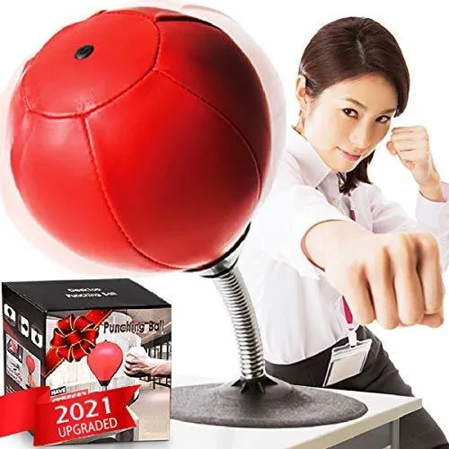 Saco De Boxeo De Escritorio Gag Gifts l Stress Buste Cuotas