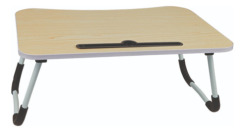 Mesa Plegable Blanco Para Cama 814-51