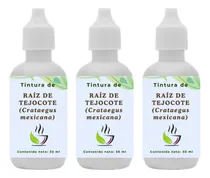 Comprar Pack 3 Té De Raíz De Tejocote En Gotas 30 Ml