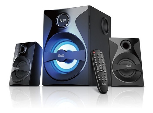 Cornetas Klip Xtreme Kws640 2.1 Bluetooth 56w Sd Usb Home Th