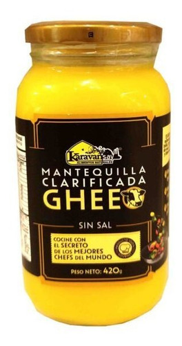 Mantequilla Ghee (clarificada) 420g Karavansay