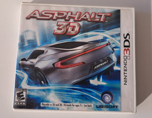 Juego Nintendo 3ds Asphalt 3d - Fisico Region Usa