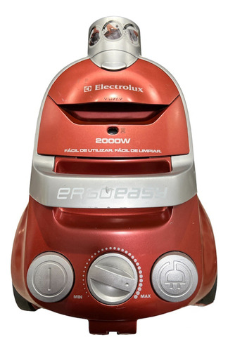 Aspiradora Electrolux Ergoeasy 2.000w Sin Bolsa