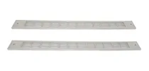 Comprar 2 Dutos De Ventilação Moldura Inox Forno - Microondas 