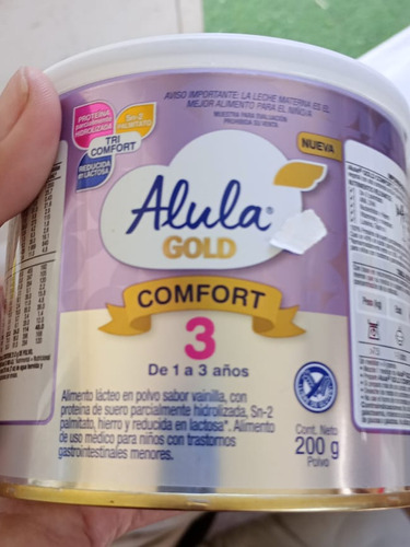 Alula Gold Comfort 3 (1 A 3 Años) 200 Grs.