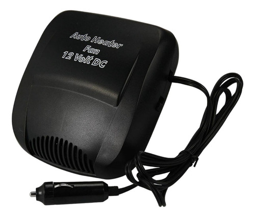 Calefactor Para Auto 12v Ventilador De Auto 150w