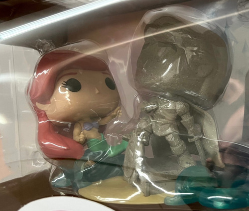 Funko Pop Ariel Eric Statue Moment Disney Mermaid 1169 Siren