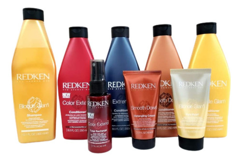 Redken, Sebastian, Matrix Y Wella Lote 40 Piezas