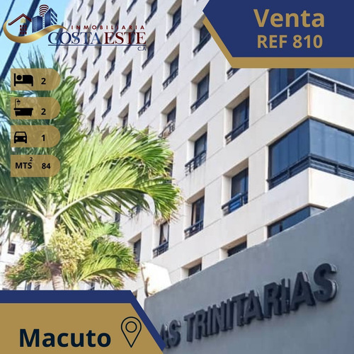 Imagen 1 de 7 de Apartamento En Venta En Macuto De 2 Hab. 2 Baños Ref 810