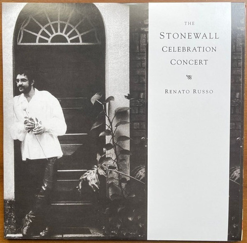 Lp Renato Russo Stonewall Celebration Vinil Duplo Rock Pop